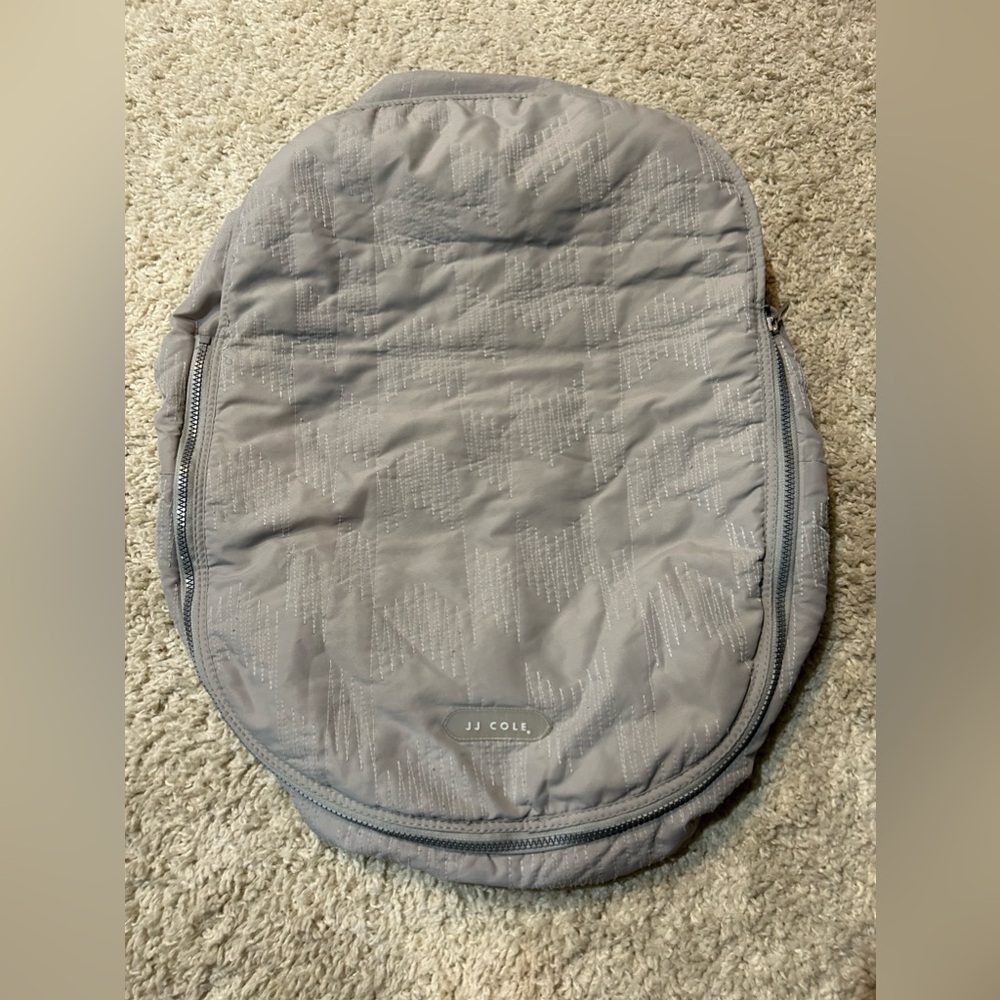 JJ Cole Bundle Me Car Seat Cover in Grey